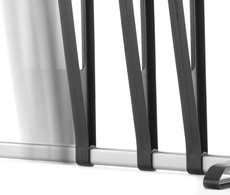 Whitmor 3 Pair Boot Rack - Adjustable Heavy Duty Frame - Black - Image 3